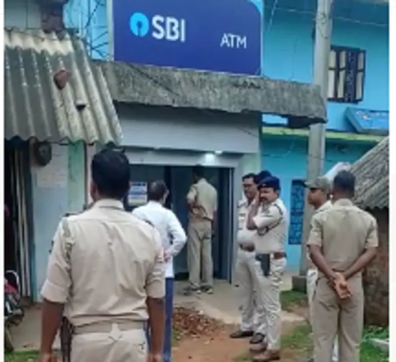  ବାଲେଶ୍ୱର: ଏଟିଏମ ମେସିନ ଭାଙ୍ଗି ଟଙ୍କା ଲୁଟ୍