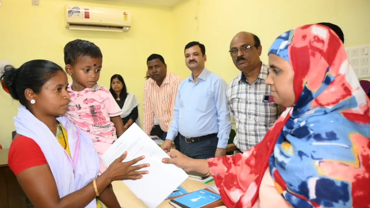  ୪୬ଟି ଆବେଦନର ଶୁଣାଣି କଲେ ଜିଲ୍ଲା ପ୍ରଶାସନ