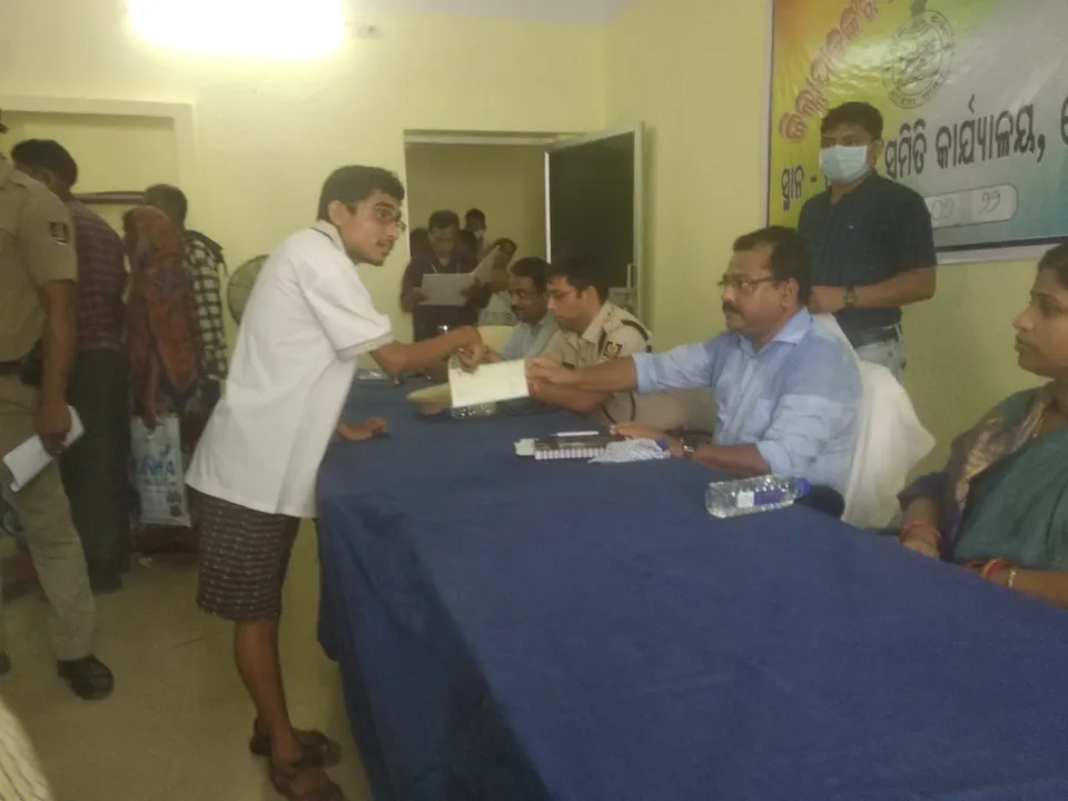  ଖୋର୍ଦ୍ଧା ପଂଚାୟତ ସମିତିରେ ପ୍ରତ୍ୟକ୍ଷ ଅଭିଯୋଗ ଶୁଣାଣି: ୮୮ଟି ଅଭିଯୋଗର ତତ୍କାଳ ସମାଧନ