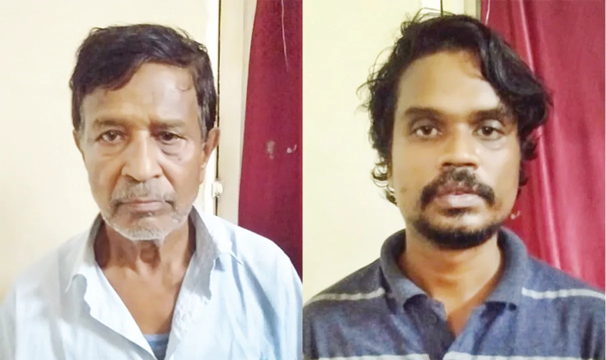  ମୋବାଇଲ୍‌ ଚୋରି ଅଭିଯୋଗରେ ବାପା,ପୁଅ ଗିରଫ