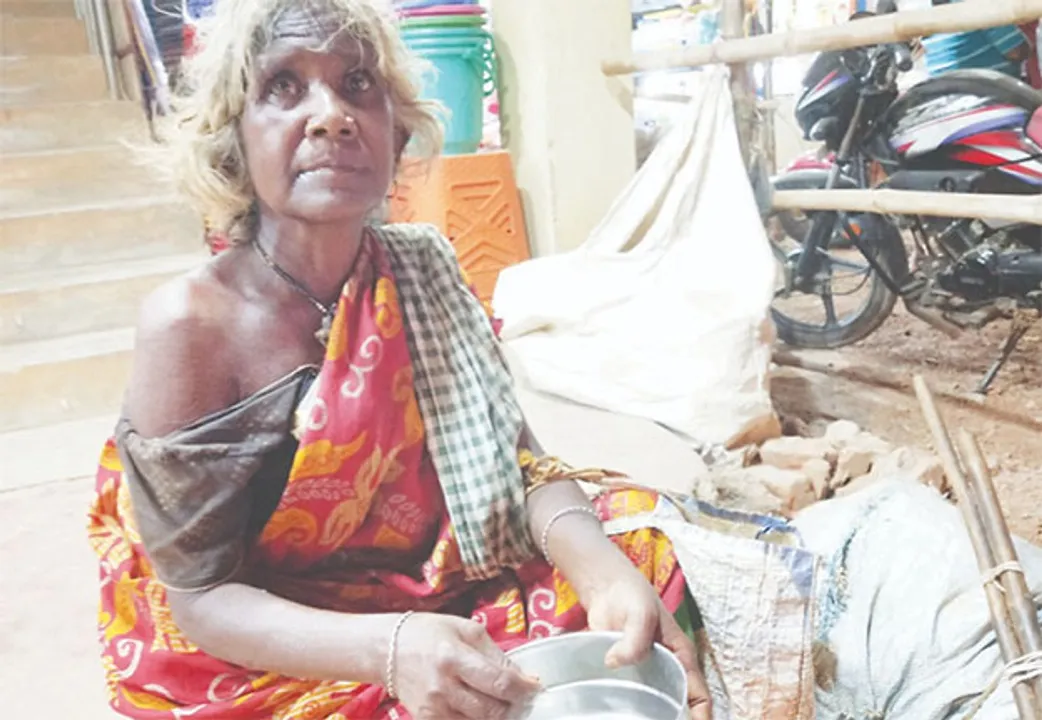  ଅନାହାର ମୃତ୍ୟୁ ଅପେକ୍ଷାରେ ବାସନ୍ତୀ!