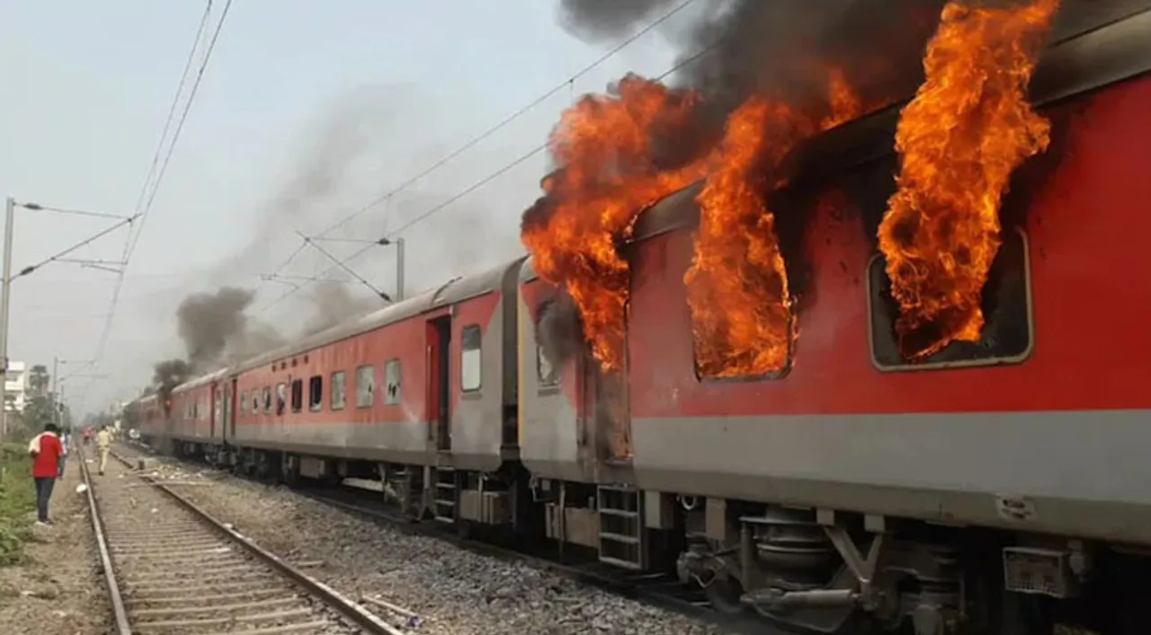  ଅଗ୍ନିପଥ ଆନ୍ଦୋଳନ: ରେଳବାଇର ୨୫୯ କୋଟି ବରବାଦ