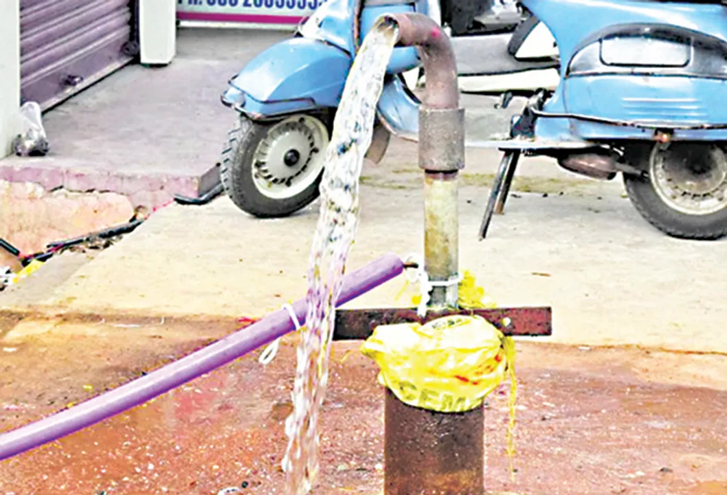  ବୋରୱେଲ୍‌ ପାଣି ରୋଗଣା କରୁଛି, ରାଜଧାନୀ ବୋରୱେଲ୍‌ ପାଣି ପିଇବା ଯୋଗ୍ୟ ନୁହେଁ