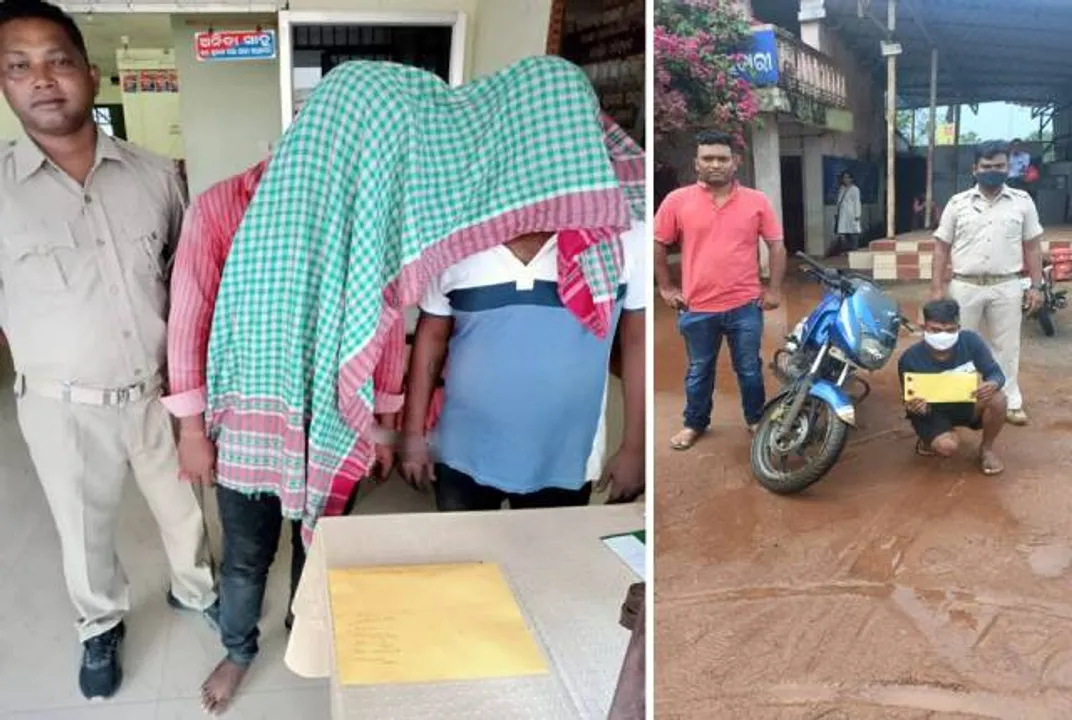  ବଢୁଛି ଧଳାଜହର କାରବାର: ୫୩ ଗ୍ରାମ ବ୍ରାଉନ୍‌ସୁଗାର ଜବତ, ୩ ଗିରଫ