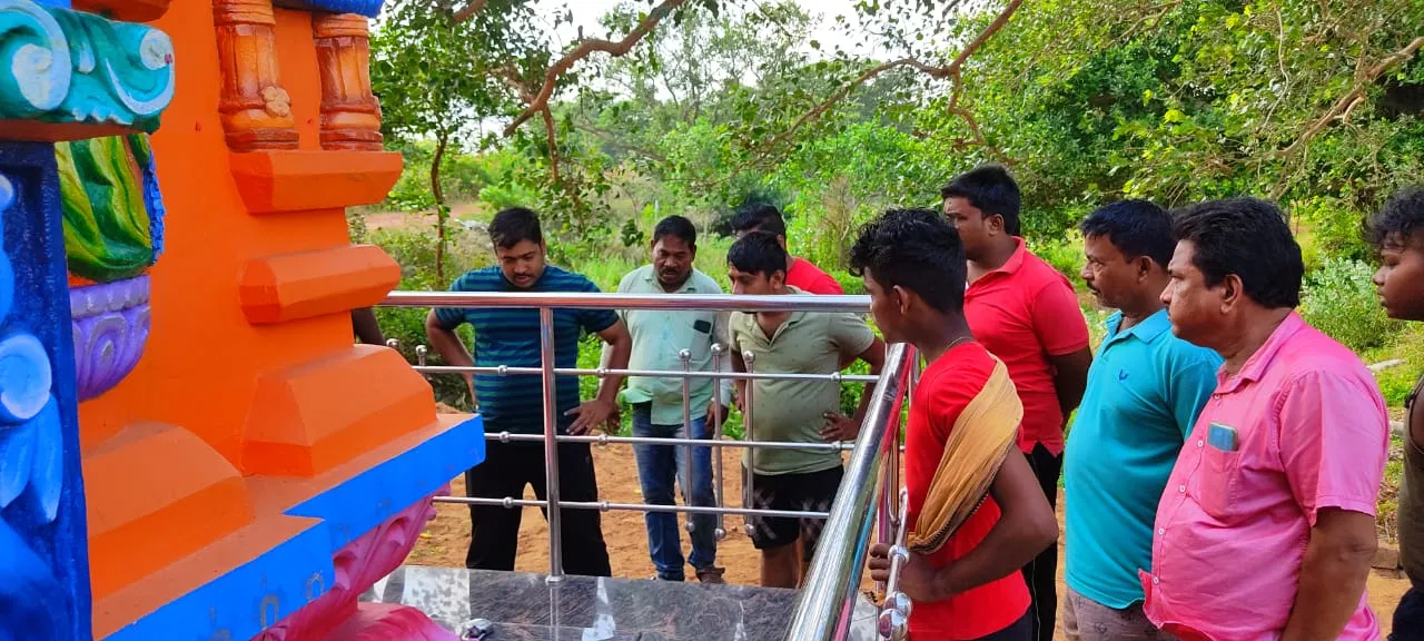  ତଳଗଡ଼ ମହାବୀର ମନ୍ଦିରରୁ ହୁଣ୍ଡି ବାକ୍ସ ଓ ପୂଜା ସାମଗ୍ରୀ ଚୋରି