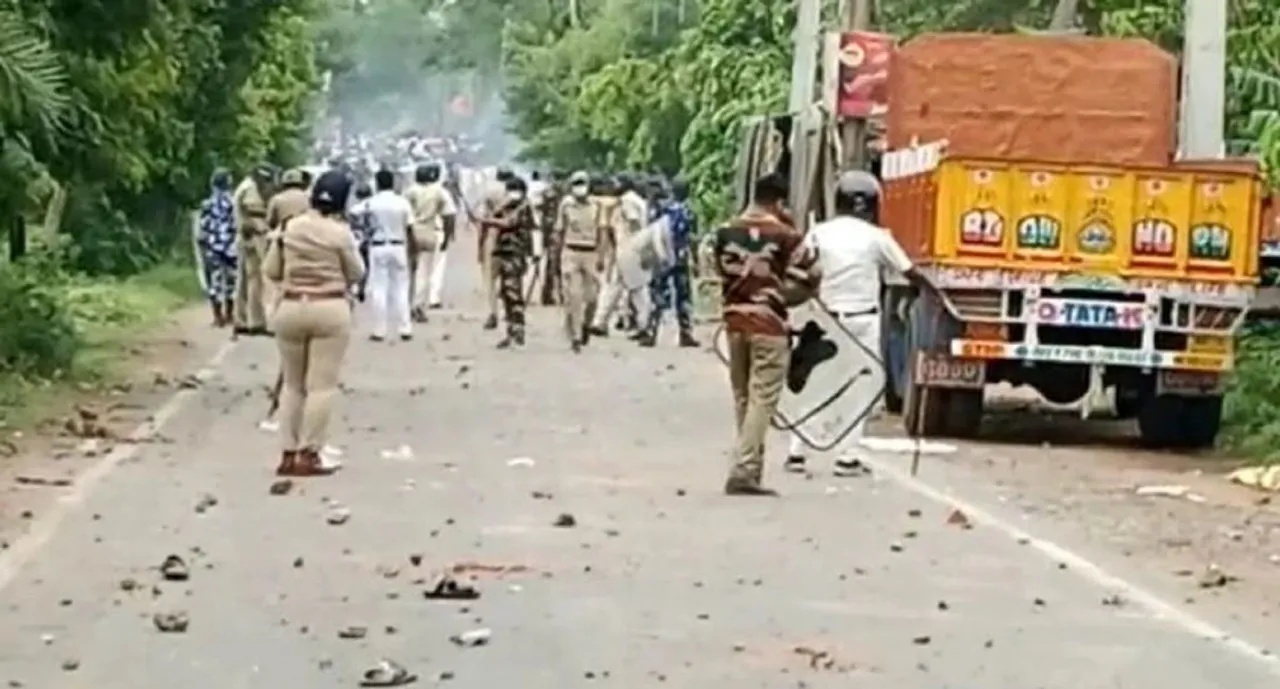  ପ୍ରଫେଟ୍‌ ବୟାନ ବିବାଦ: ଦେଶବ୍ୟାପୀ ହିଂସାତ୍ମକ ଆନ୍ଦୋଳନ