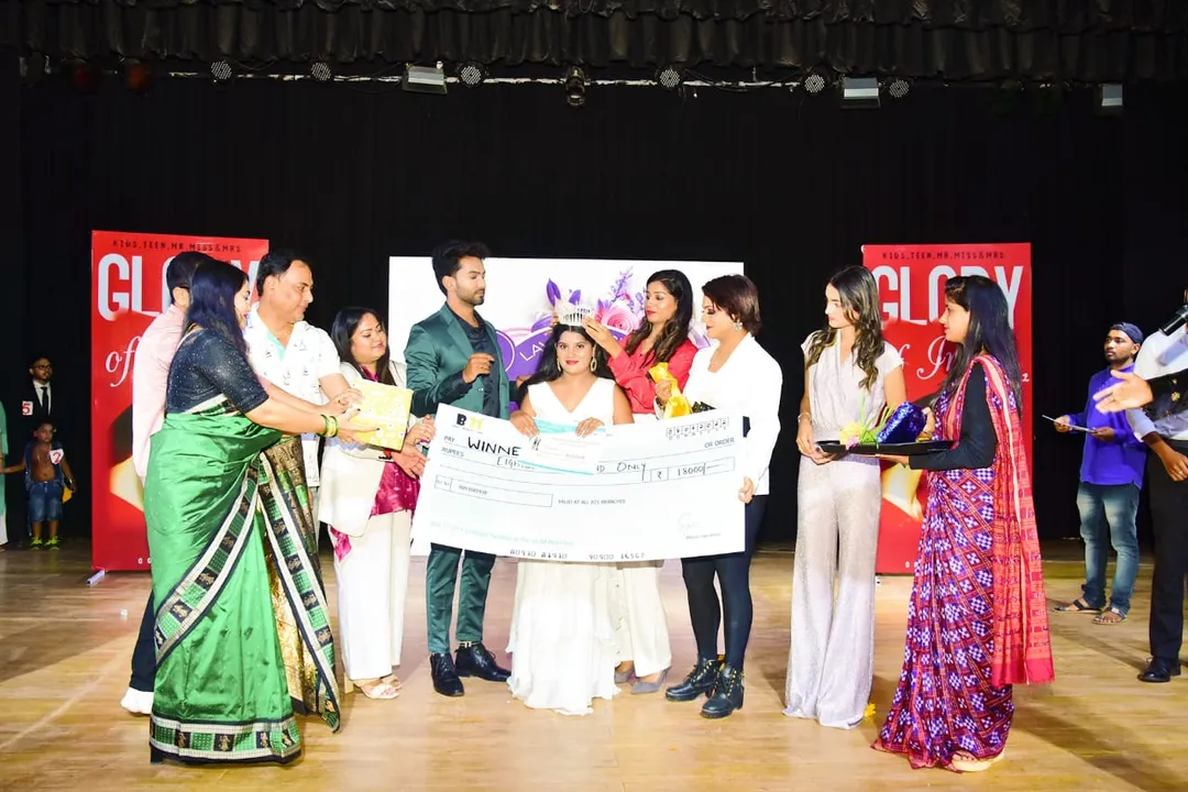  ଡି. ପୂଜାଙ୍କୁ ମିସ୍‌ ଗ୍ଲୋରି ଅଫ୍‌ ଇଣ୍ଡିଆ ମୁକୁଟ