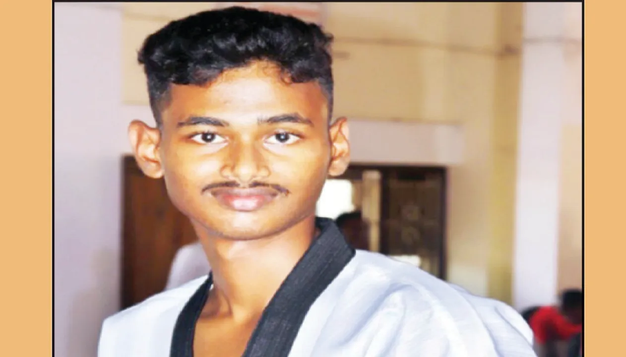  ଭାରତୀୟ ଟାଏକୋଣ୍ଡୋ ଦଳରେ ରୁଦ୍ର
