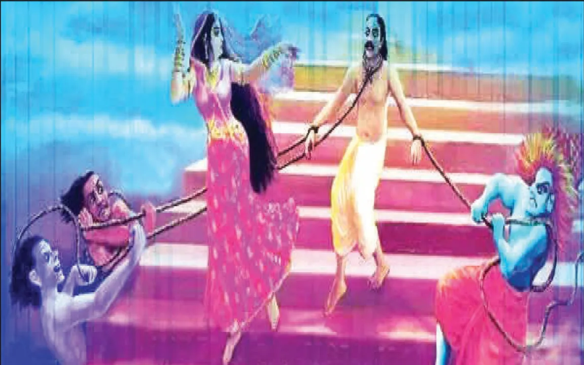  ସୁଭାଷିତ: ନରକର ତିନିଦ୍ୱାର- କାମ, କ୍ରୋଧ ଓ ଲୋଭ