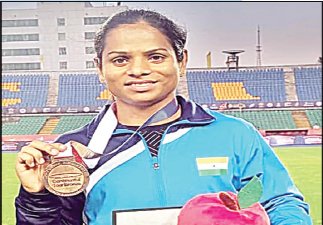  କସୋନୋଭ ଦୌଡ଼କୁଦରେ ଦୂତିଙ୍କୁ ଆଉ ଏକ ପଦକ