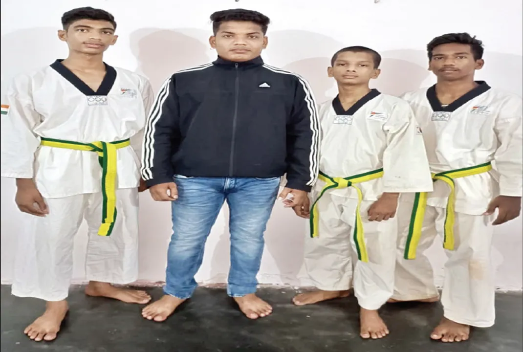  ଜାତୀୟସ୍ତରୀୟ ଟାଏକୋଣ୍ଡୋରେ ଭଞ୍ଜନଗରରୁ ୩ ଖେଳାଳି