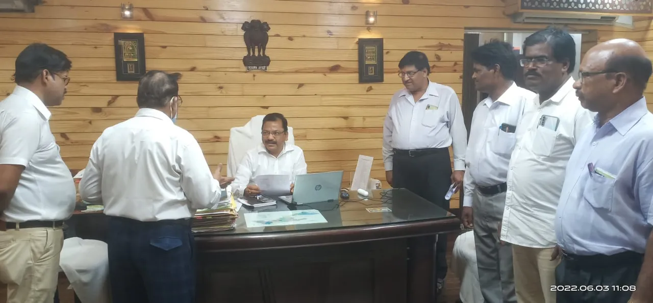  ଖୋର୍ଦ୍ଧା ସହରରେ ହୋଲ୍ଡିଂ କର କମାଇବାକୁ ଦାବିପତ୍ର