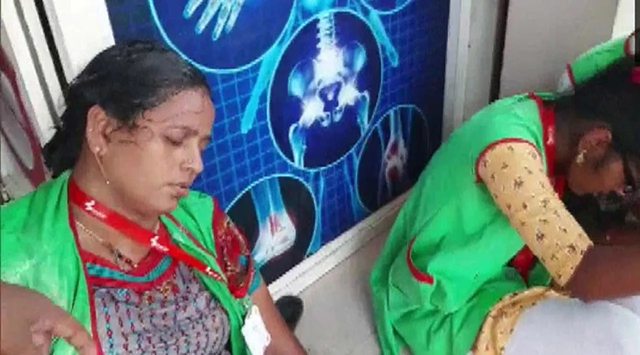  ଆନ୍ଧ୍ରରେ ବିଷାକ୍ତ ଗ୍ୟାସ୍‌ ଲିକ୍‌, ୨୦୦ ମହିଳା କର୍ମଚାରୀ ଅସୁସ୍ଥ