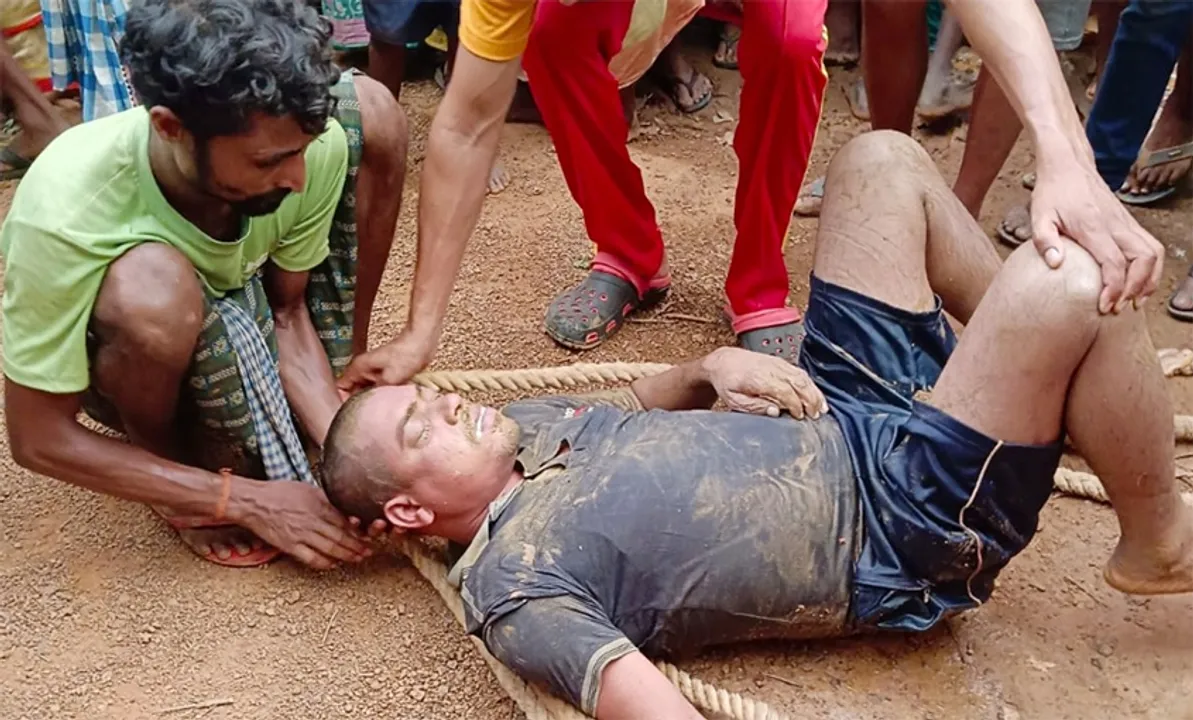  କୂଅ ସଫାବେଳେ ଜଣେ ମୃତ, ଜଣେ ଗୁରୁତର