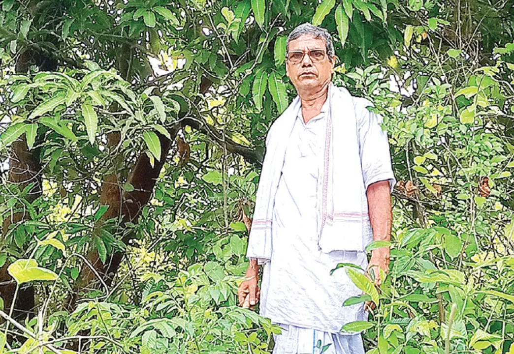  ପରିବେଶ ପାଇଁ ସମର୍ପିତ ପଦ୍ମନାଭ, ଘନଶ୍ୟାମ