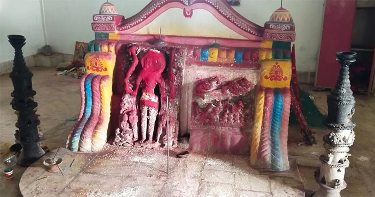  ଲାଞ୍ଜିଗଡ଼ ଭୈରବ ଦେବଙ୍କ ମନ୍ଦିରରୁ ଚୋରି