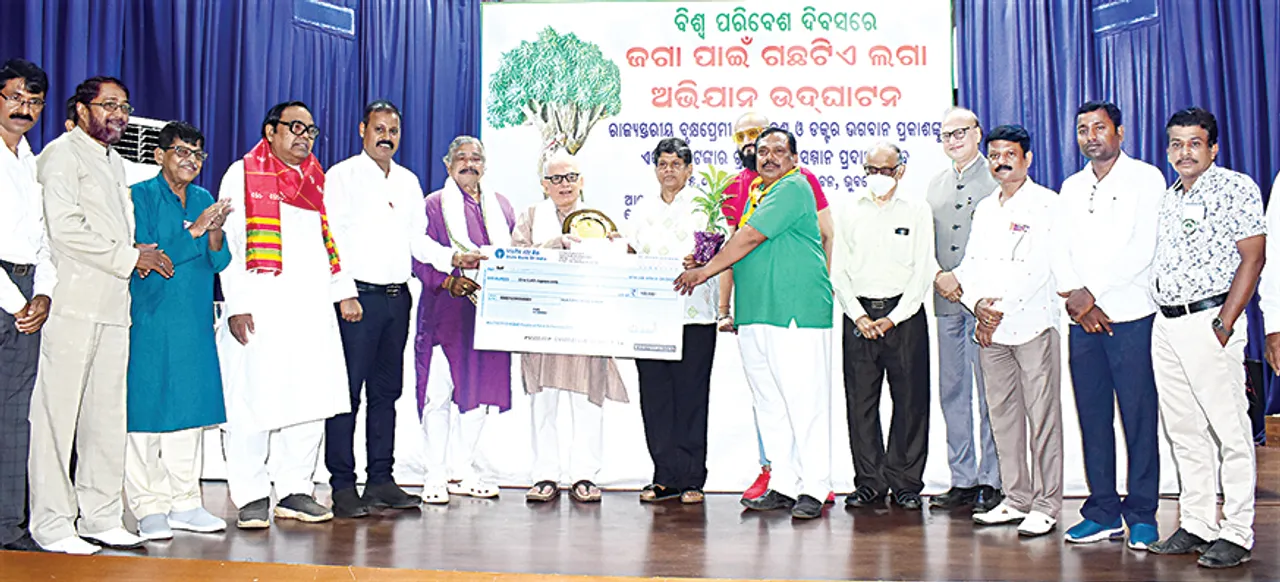  ମଣିଷ ନିଜ ଆଚରଣରେ ପରିବର୍ତ୍ତନ ଆଣୁ: ଭଗବାନ ପ୍ରକାଶ