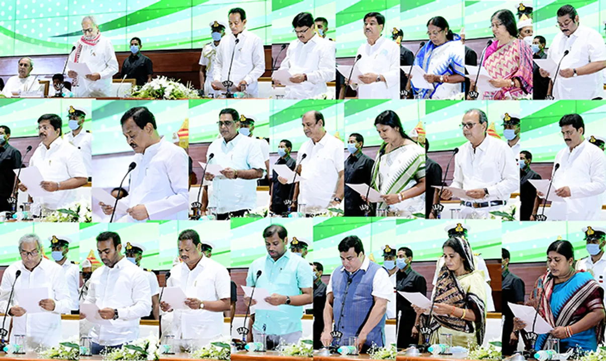  ୨୦୨୪ ପାଇଁ ମୁଖ୍ୟମନ୍ତ୍ରୀ ନବୀନ ପଟ୍ଟନାୟକଙ୍କ ନୂଆ ଟିମ୍