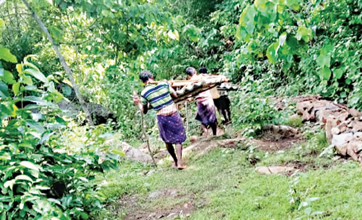  ୬ବର୍ଷ ପରେ କେତେ ବଦଳିଛି ନଗଡ଼ା? ରାସ୍ତା ଫିଟିଛି, ବାଟ ହୁଡ଼ିଛି ବିକାଶ