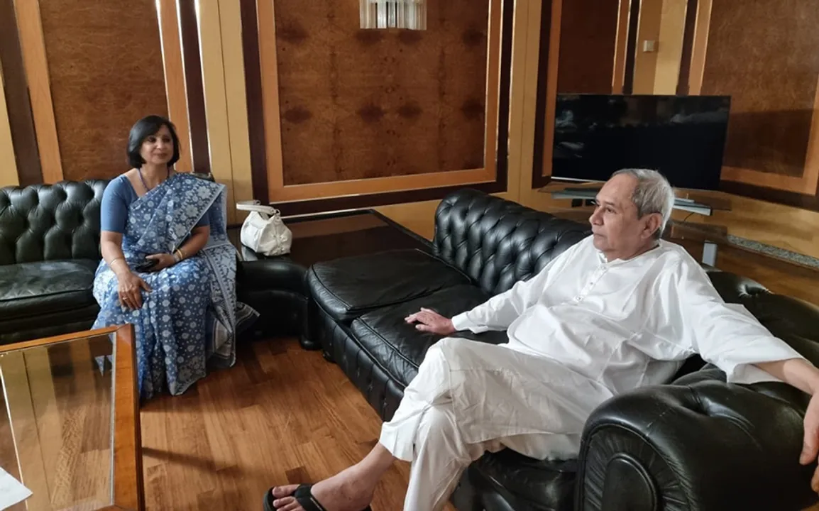 ବିଦେଶ ଗସ୍ତରେ ଯାଇ ଇଟାଲିର ରୋମ୍‌ରେ ପହଞ୍ଚିଛନ୍ତି ମୁଖ୍ୟମନ୍ତ୍ରୀ ନବୀନ ପଟ୍ଟନାୟକ। ଏହି ଅବସରରେ ତାଙ୍କୁ ସାକ୍ଷାତ କରିଛନ୍ତି ଭାରତର ରାଷ୍ଟ୍ରଦୂତ ଡ. ନୀନା ମଲହୋତ୍ରା। 