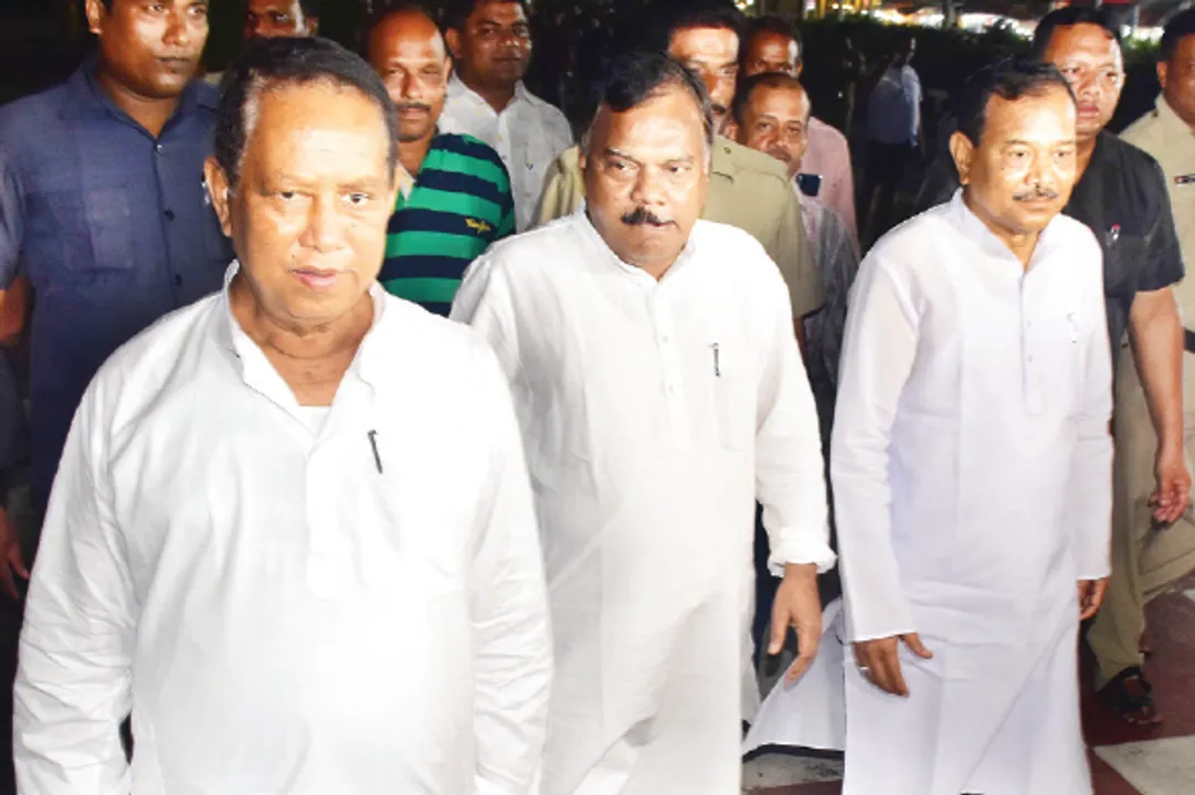 ମହାପ୍ରଭୁଙ୍କୁ ଦର୍ଶନ କଲେ ନୂଆ ମନ୍ତ୍ରୀ