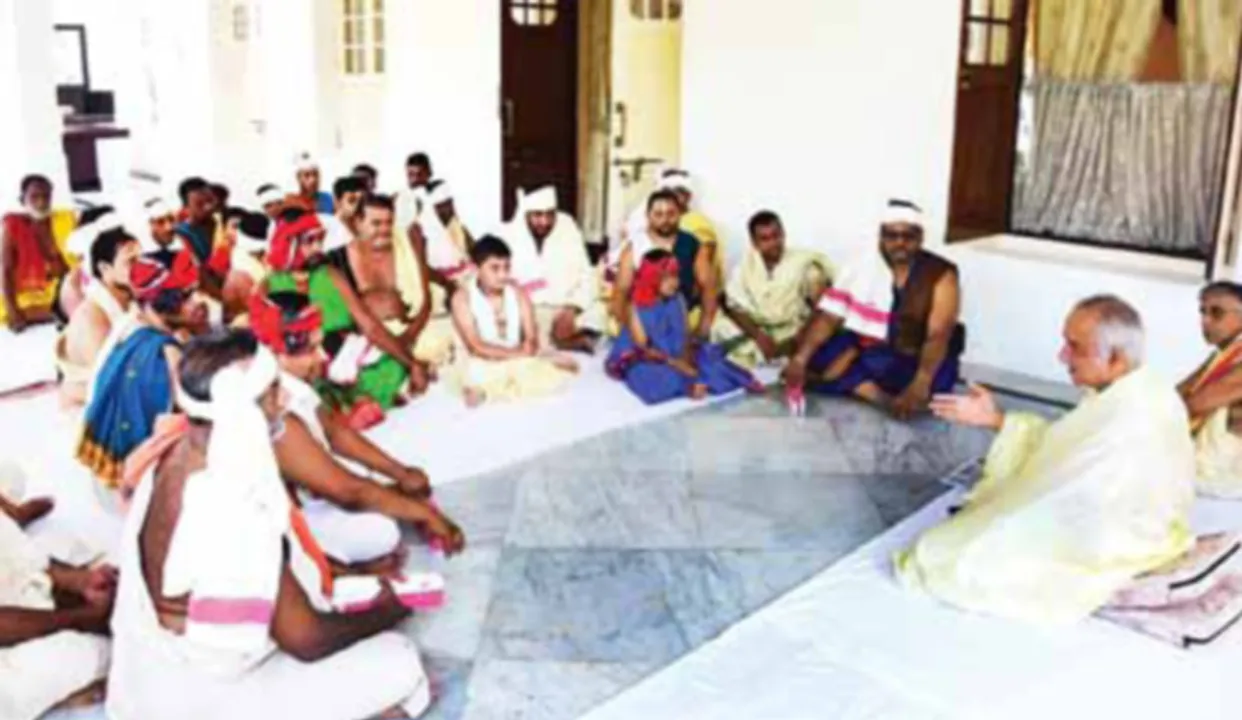  ଶ୍ରୀନଅରକୁ ଖଡ଼ିପ୍ରସାଦ ବିଜେ