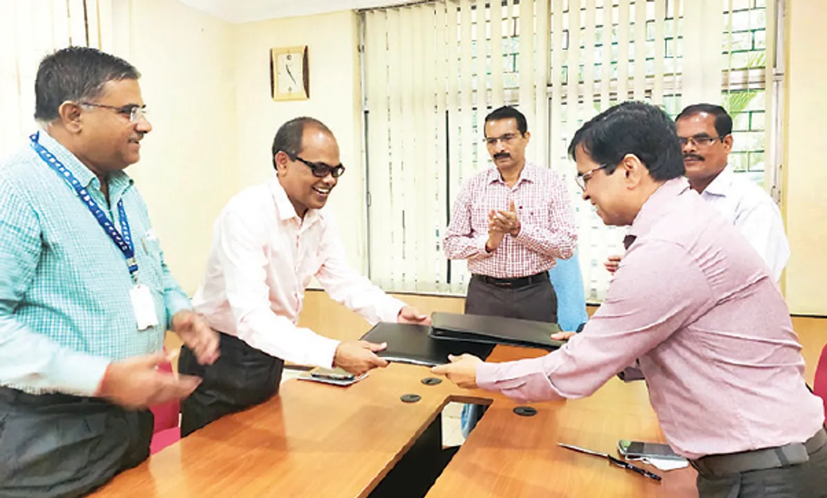  ହସ୍ତଶିଳ୍ପ ପ୍ରକଳ୍ପଗୁଡ଼ିକର ସଫଳ ରୂପାୟନ ପାଇଁ ସିଡାକ୍‌ ଓ ନାବକନ୍ସ ମଧ୍ୟରେ ଚୁକ୍ତିଚାମା