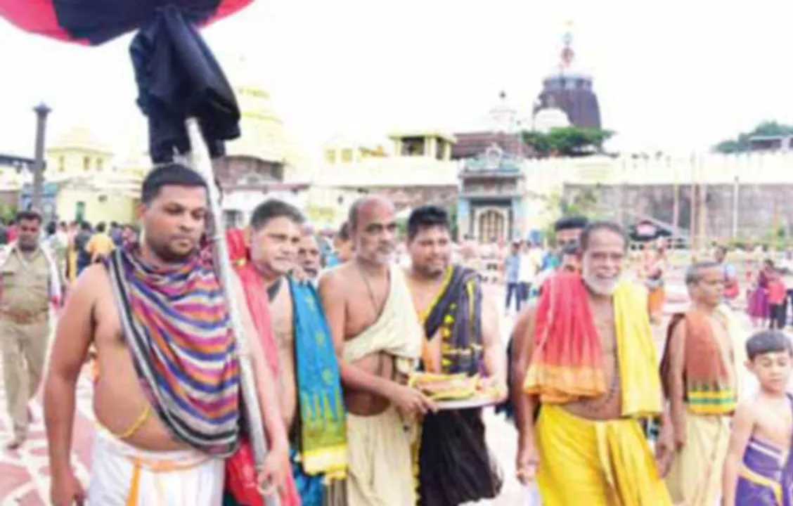  ସୁସ୍ଥ ହେଲେ ମହାପ୍ରଭୁ, ଶ୍ରୀନଅରକୁ ରାଜପ୍ରସାଦ ବିଜେ