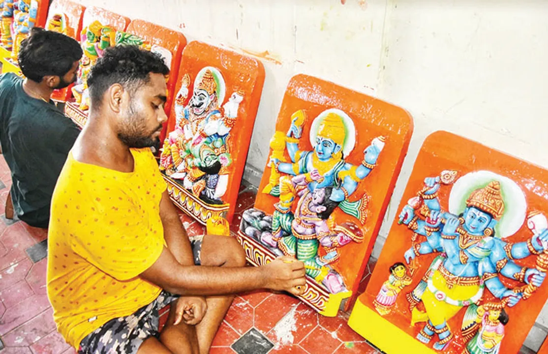  ରଥଖଳା ହାଲଚାଲ: ଉଠିଲା ତିନି ଭୂଇଁ, ଲାଗିଲା ପୋଟଳ