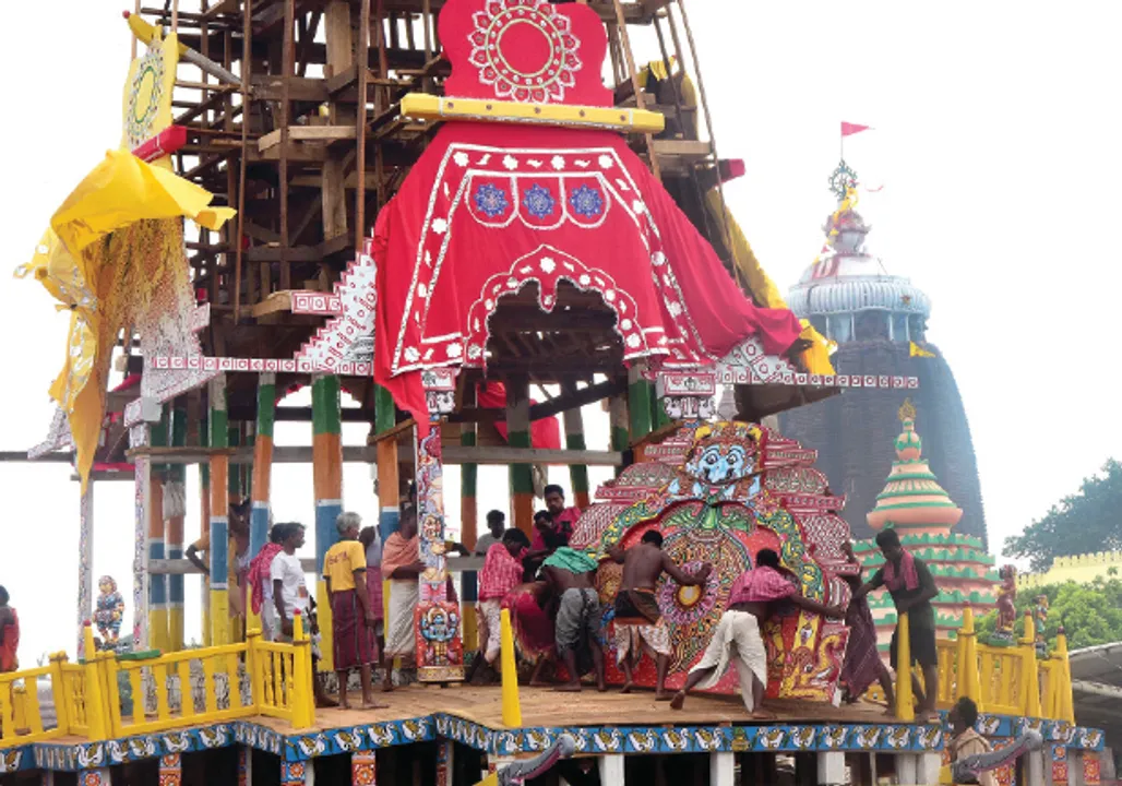  ରଥଖଳା ଚଳଚଞ୍ଚଳ: ତିନି ରଥରେ ଲାଗିଲା ପ୍ରଭା, ରଥ କନା ମଣ୍ଡଣୀ ଶେଷ