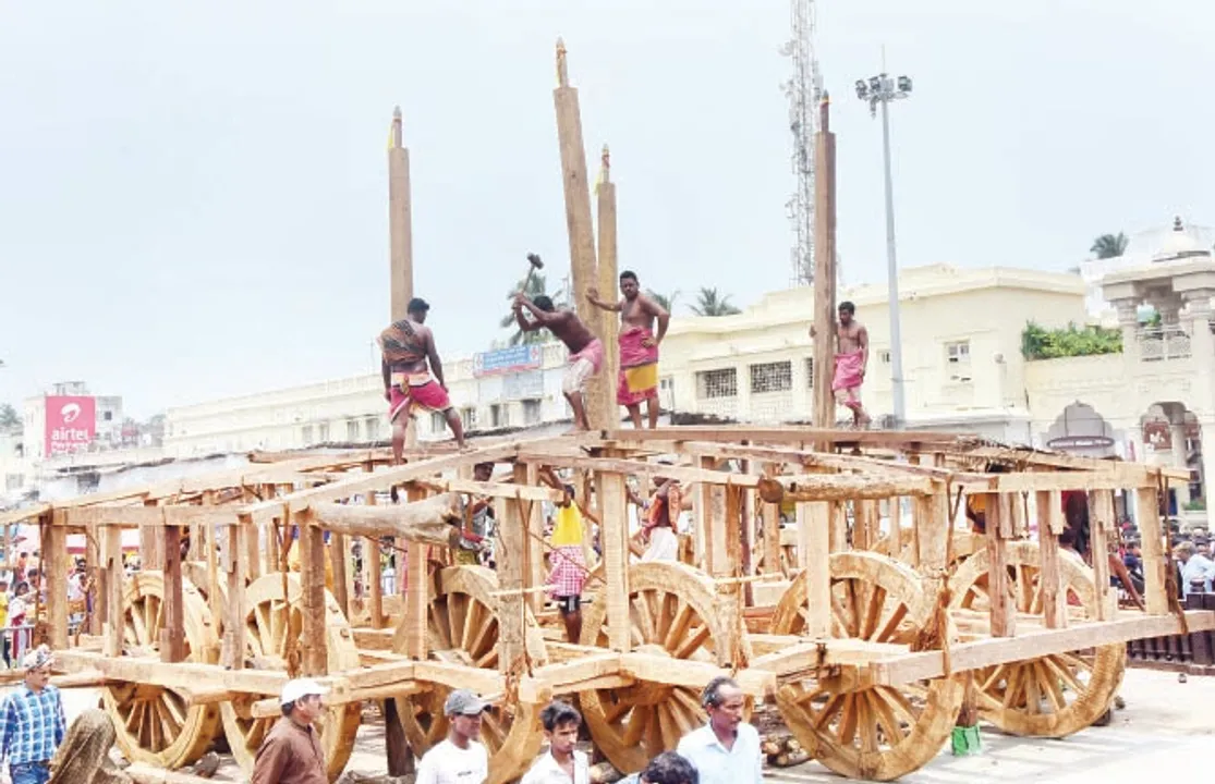  ଆଜି ୩ ରଥରେ ଯୋକା ସଂଯୋଗ ହେବ