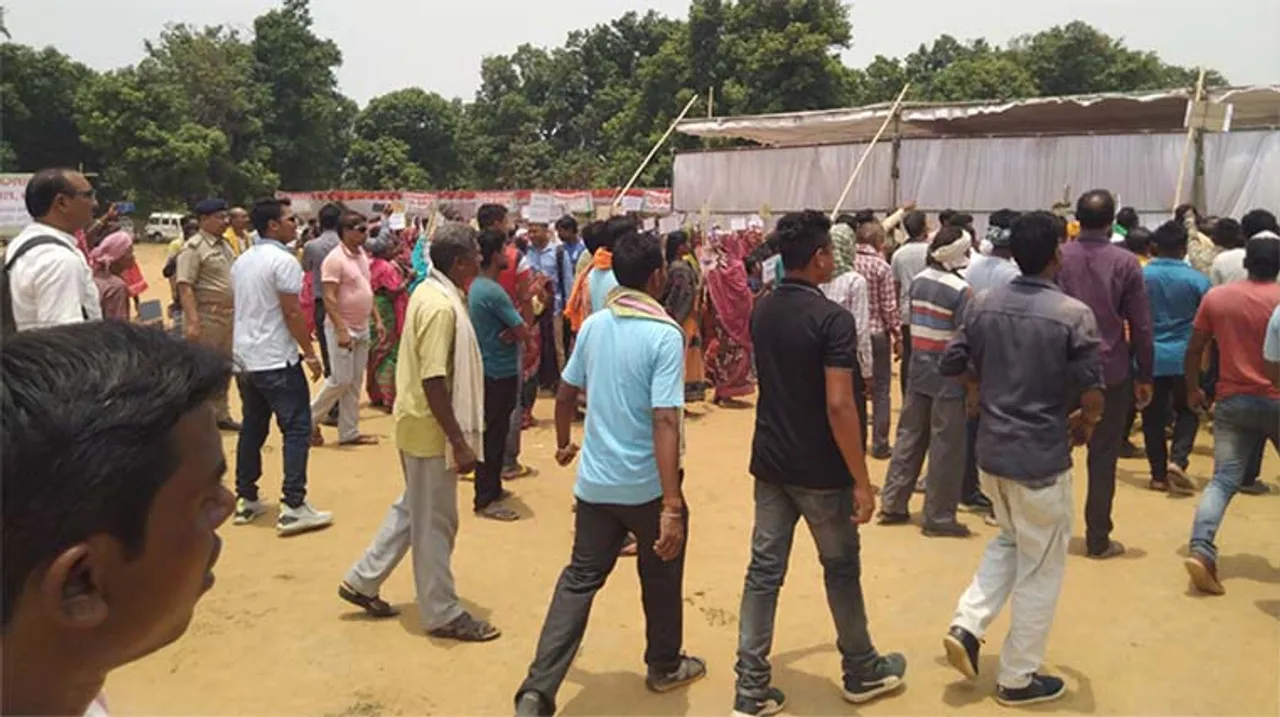  ଅଡ଼ୁଆରେ ରାମକୀ: ପୁଣି ଜନ ଶୁଣାଣି ବାତିଲ, କମ୍ପାନି ଅଧିକାରୀଙ୍କୁ ଲୋକଙ୍କ ମାରପିଟ୍