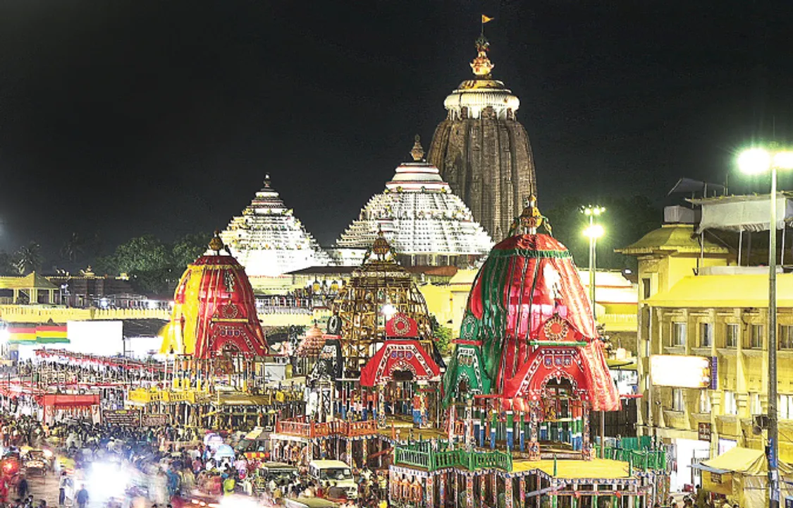  ଆଜି ତିନି ରଥ ନେବେ ଉତ୍ତର ମୋଡ଼, ସନ୍ଧ୍ୟା ୫ରୁ ଦର୍ଶନ ବନ୍ଦ