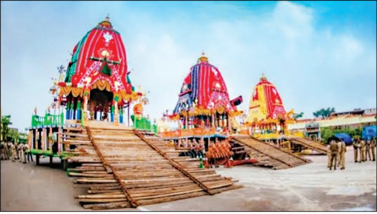  ରଥଯାତ୍ରା ନୀତି ନିର୍ଘଣ୍ଟକୁ ଛତିଶା ନିଯୋଗର ମୋହର