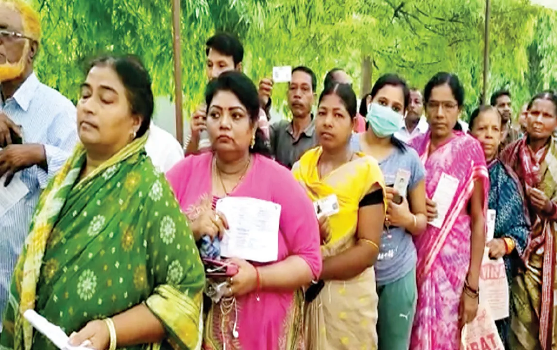  ବ୍ରଜରାଜନଗର ଉପନିର୍ବାଚନ: ମତଦାନ ହାର ୭୧.୯୦ %