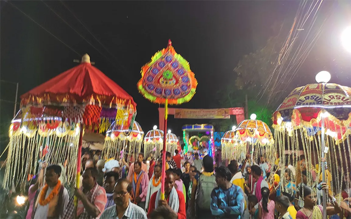  ଲୋକନାଥ ଓ ଜାଗେଶ୍ବର ବାବାଙ୍କ ପତର୍‌ପେଁଡ଼ି ସମ୍ପନ୍ନ