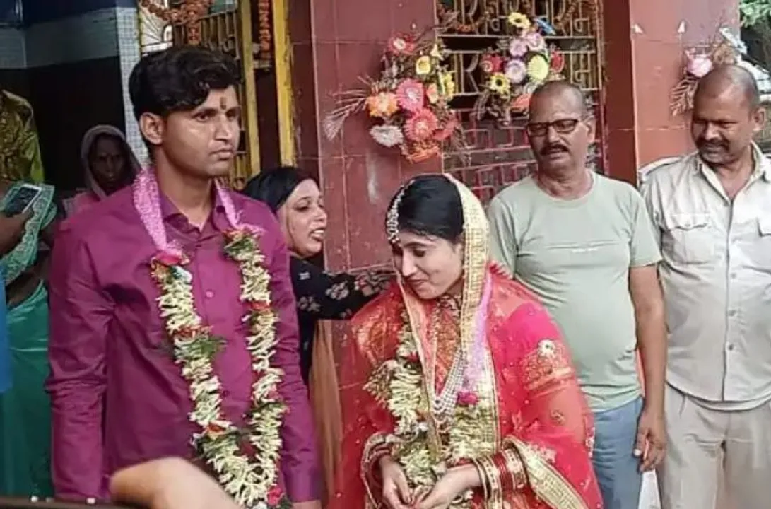  ୫ ମିନିଟରେ ଯୁବତୀଙ୍କ ସହ କନଷ୍ଟେବଳଙ୍କର ବିବାହ କରାଇଦେଲେ ଏସପି