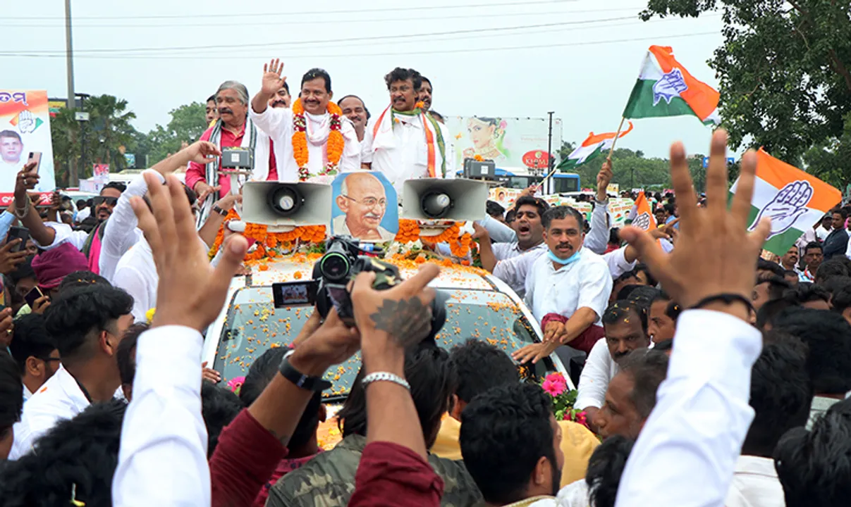  ଦାୟିତ୍ୱ ଗ୍ରହଣ କଲେ ନବନିଯୁକ୍ତ ପିସିସି ସଭାପତି ଶରତ ପଟ୍ଟନାୟକ