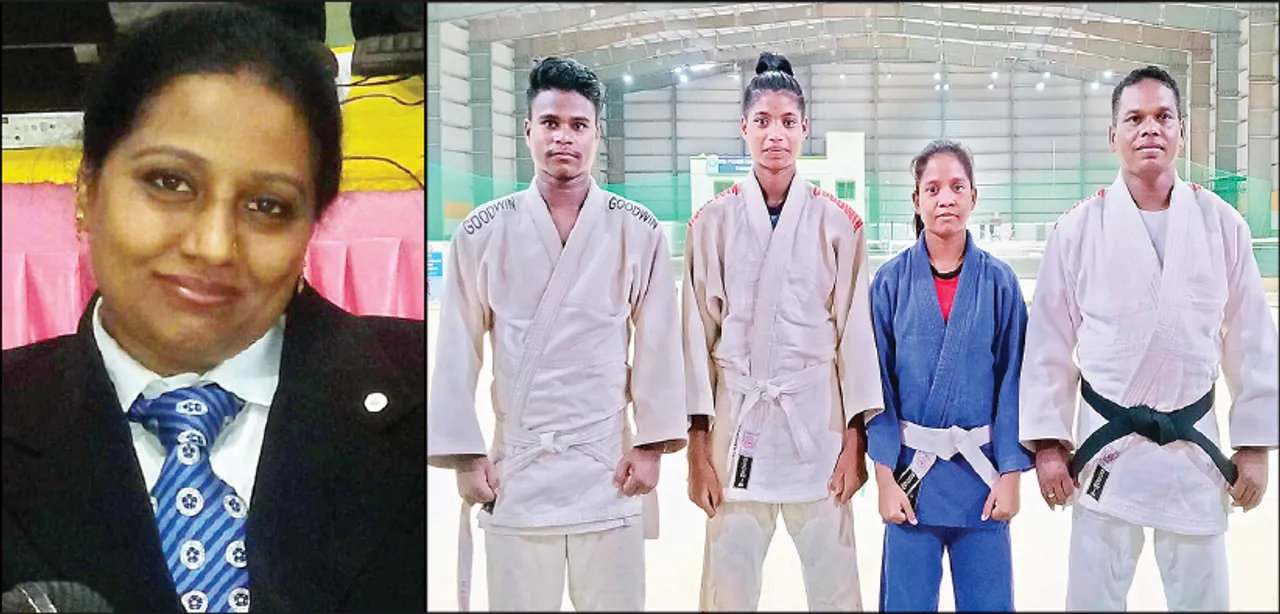  ଖେଲୋ ଇଣ୍ଡିଆ ପାଇଁ ୫ ଜଣିଆ ଓଡ଼ିଶା ଜୁଡ଼ୋ ଦଳ