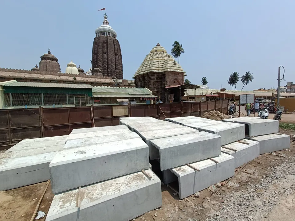  ଶ୍ରୀମନ୍ଦିର ପରିକ୍ରମା ପ୍ରକଳ୍ପ ବିବାଦ: ସିଂହଦ୍ବାର ଥାନାରେ ମାମଲା ରୁଜୁ