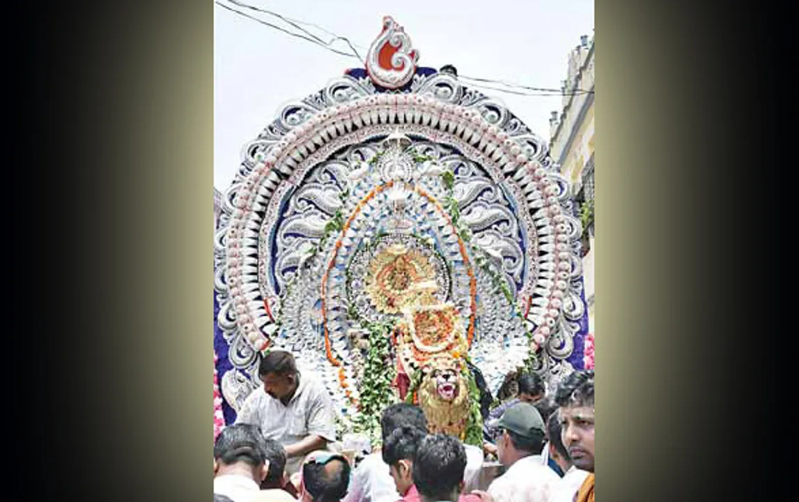  ଶେଷ ହେଲା ଶୀତଳଷଷ୍ଠୀ: ଦେବଦମ୍ପତିଙ୍କ ମନ୍ଦିର ପ୍ରବେଶ