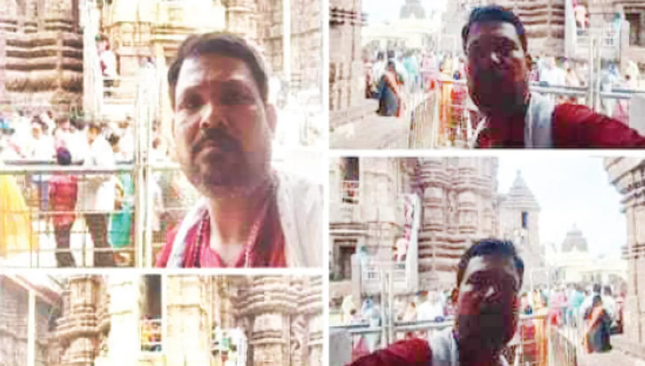  ଶ୍ରୀମନ୍ଦିରର ଭିତର ଫଟୋ ଭାଇରାଲ୍‌ ନେଇ ଅସନ୍ତୋଷ