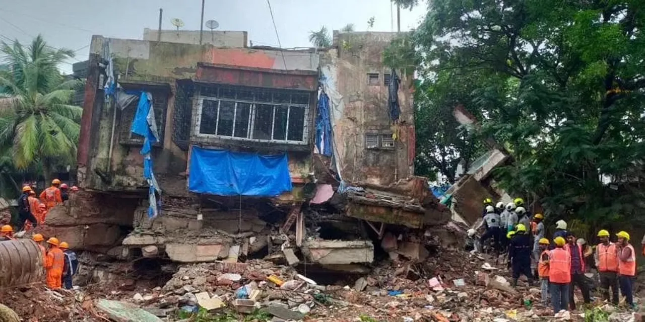  ମୁମ୍ବାଇରେ ବିଳମ୍ବିତ ରାତିରେ ଭୁଶୁଡିଲା ୪ମହଲା କୋଠା: ଚାଲିଗଲା ୧୧ଜଣଙ୍କ ଜୀବନ, ୨୩ ଉଦ୍ଧାର