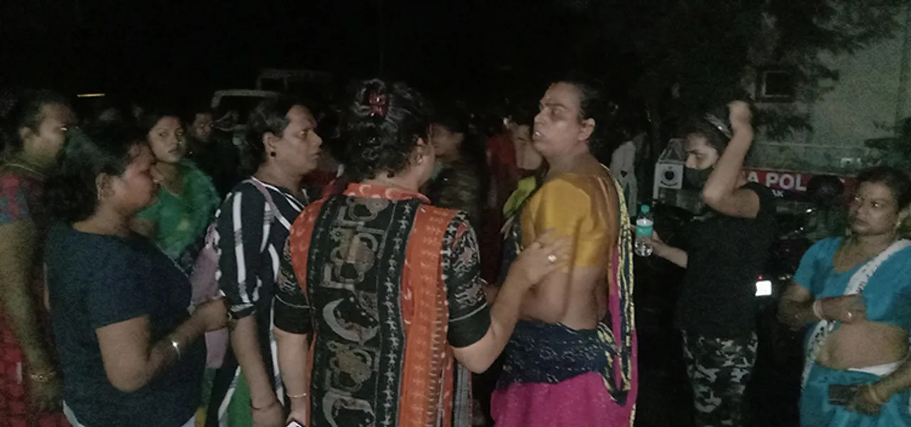  ବିବାଦ: ୨ କିନ୍ନର ଗୋଷ୍ଠୀଙ୍କ ଥାନା ଆଗରେ ହଙ୍ଗାମା