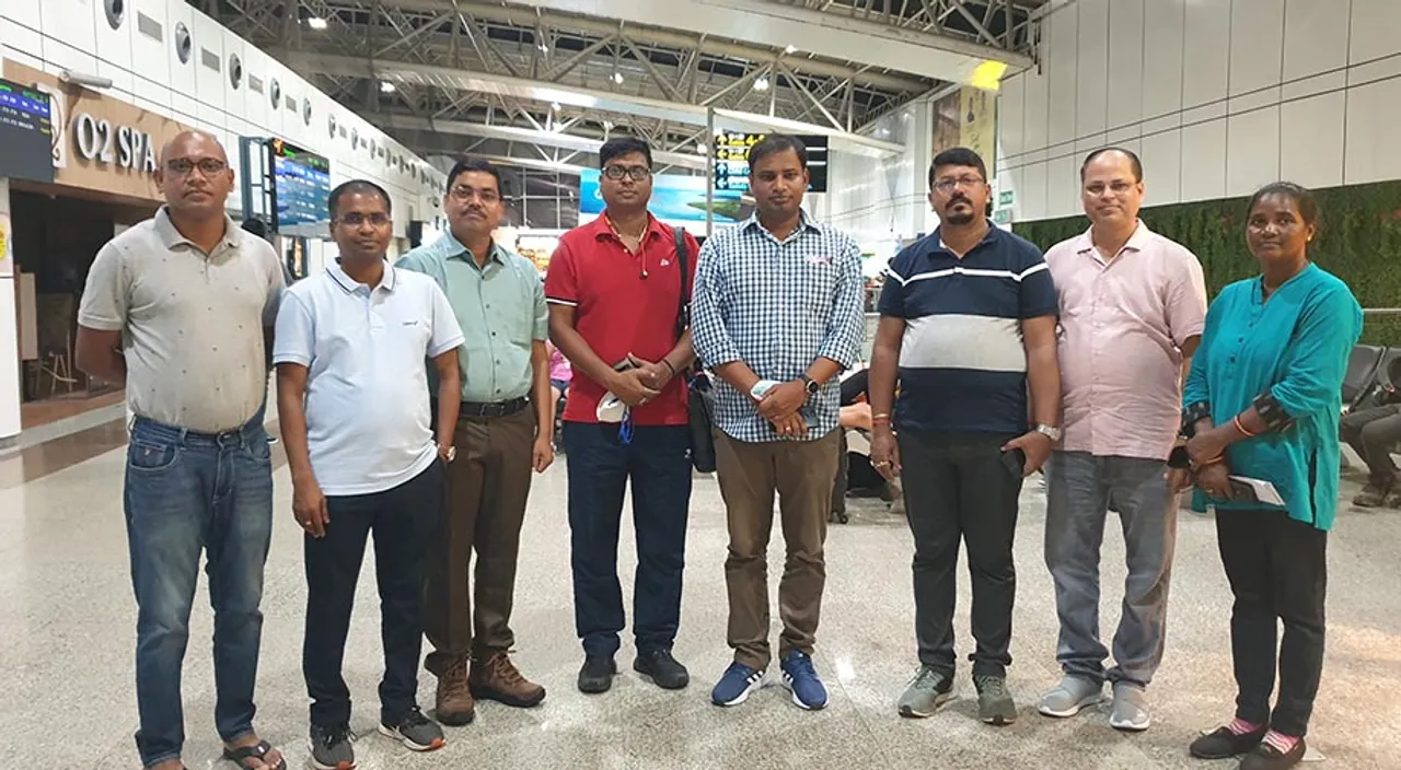  ୨୦୨୩ ହକି ପୁରୁଷ ବିଶ୍ୱକପ୍‌ର ପୂର୍ବପ୍ରସ୍ତୁତି ଲାଗି ୧୧ ଜଣିଆ ପ୍ରତିନିଧି ମଣ୍ଡଳୀ ସହ ୟୁରୋପ ଗଲେ ତୁଷାରକାନ୍ତି