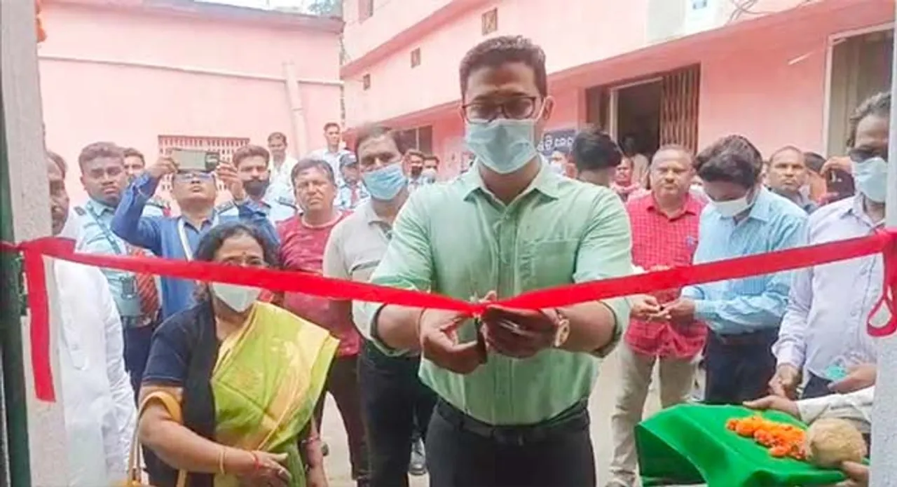  ଭୀମ ଭୋଇ ମେଡିକାଲ କଲେଜ ଡାକ୍ତରଖାନାରେ ଆରମ୍ଭ ହେଲା ବର୍ଣ୍ଣ ୟୁନିଟ