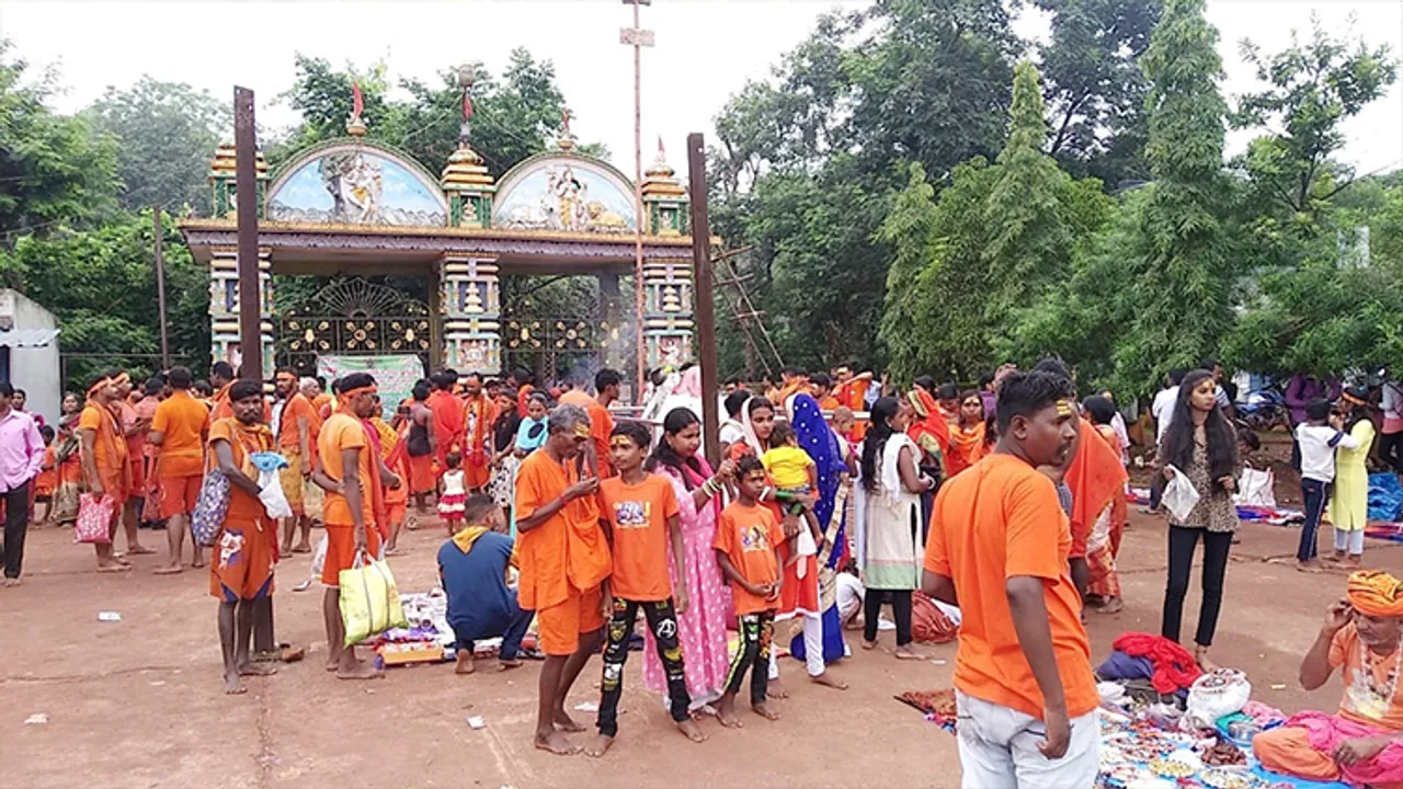  ମୁର୍ଗା ମହାଦେବ ପୀଠରେ ୧୦ ହଜାର କାଉଡ଼ିଆ