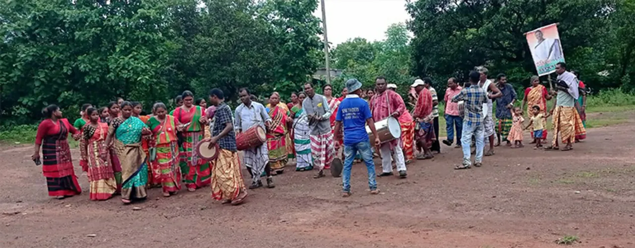  ରାଷ୍ଟ୍ରାପତିଙ୍କ ପାଇଁ ବ୍ରାହ୍ମଣୀପାଳ ଉତ୍ସବମୁଖର