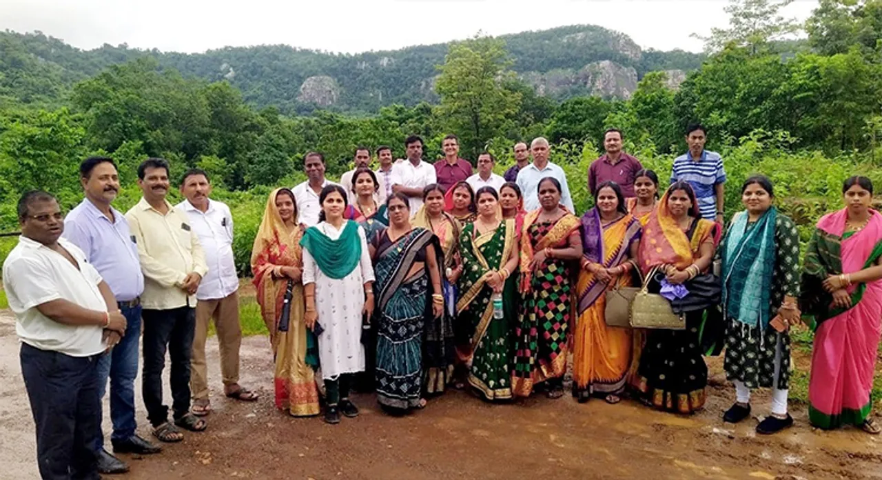  ନଗଡ଼ା ପରିଦର୍ଶନ କଲେ ୪୫ ସରପଞ୍ଚ