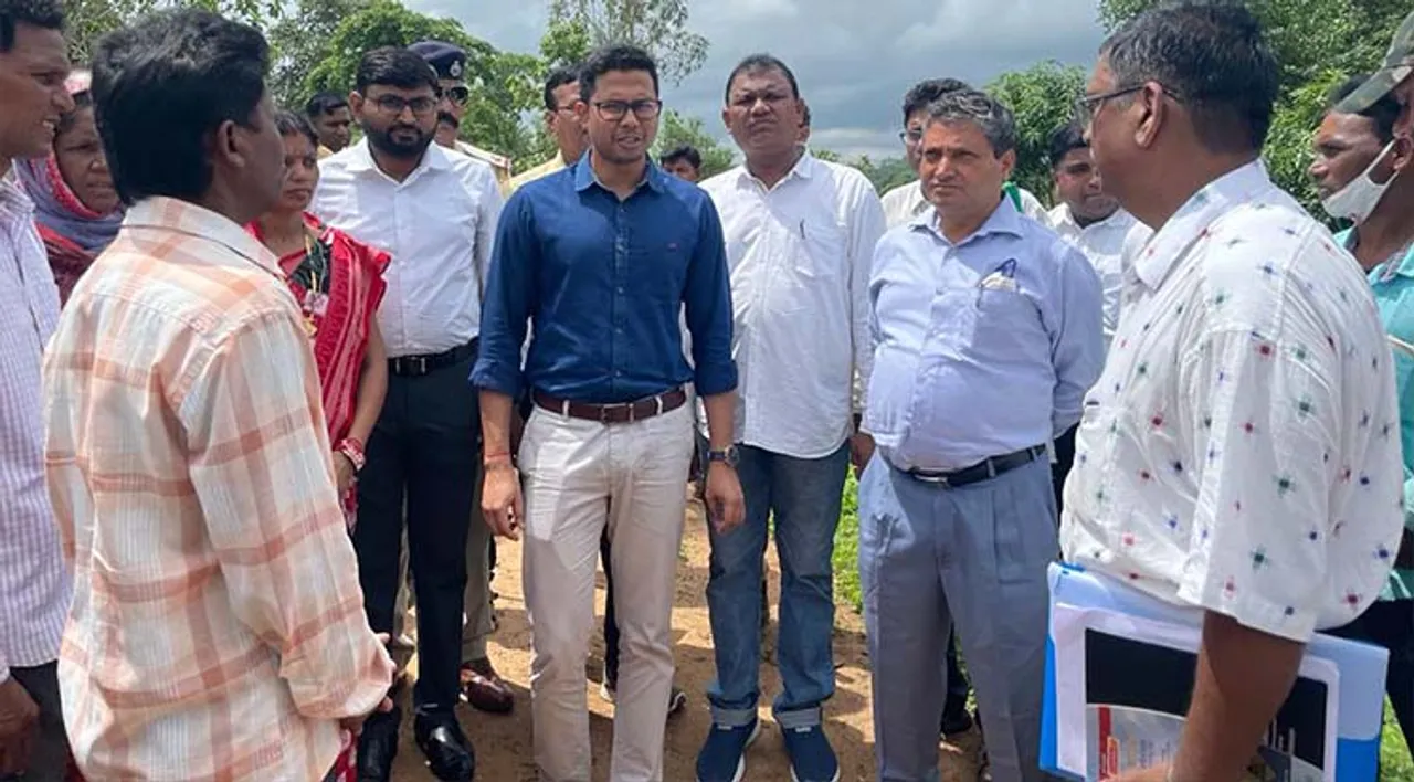 ପଞ୍ଚାୟତିରାଜ ମନ୍ତ୍ରଣାଳୟ ଅତିରିକ୍ତ ଶାସନ ସଚିବଙ୍କ ବଲାଙ୍ଗୀର ଗସ୍ତ